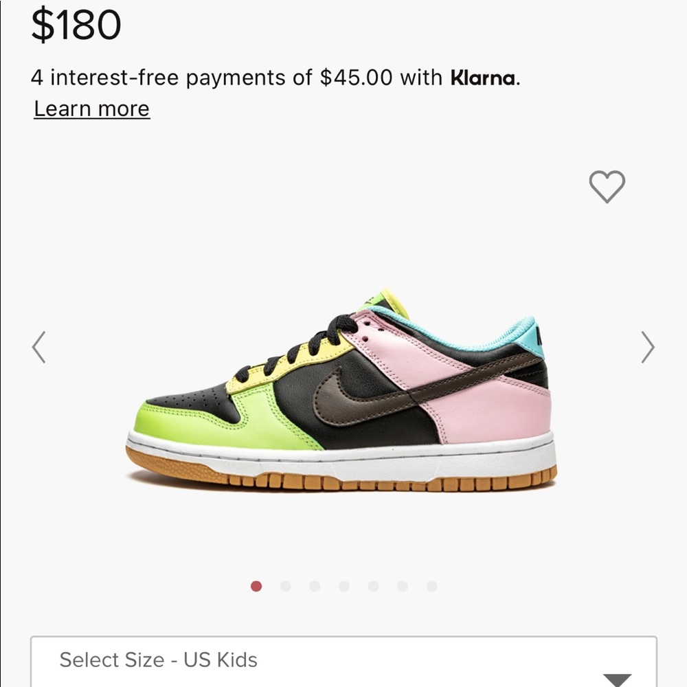 Nike Dunk SE